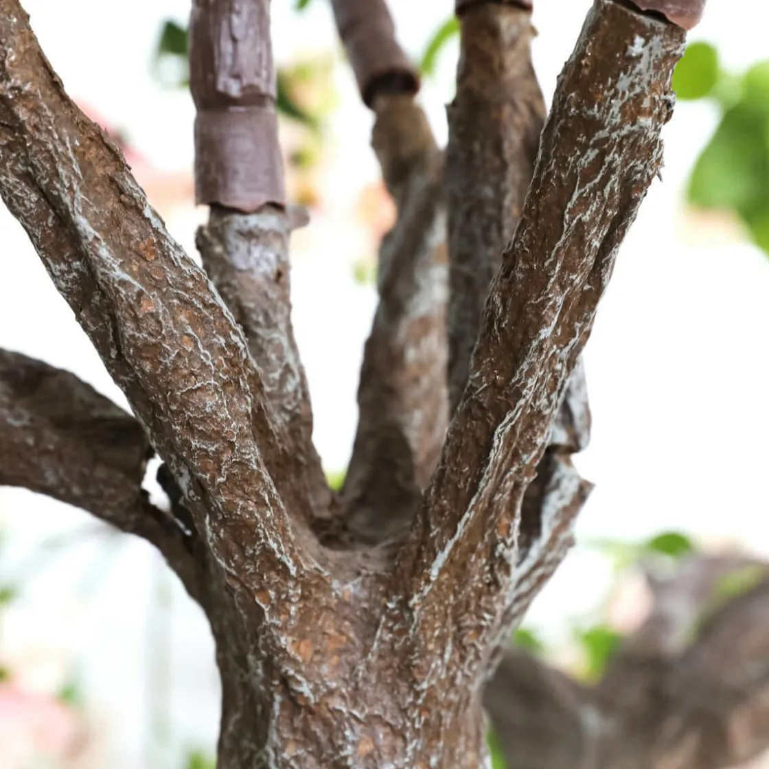 DecoWoerner Decoración De Primavera|Árboles Artificiales>El árbol De s Artificial Blanco/do, 210 Cm