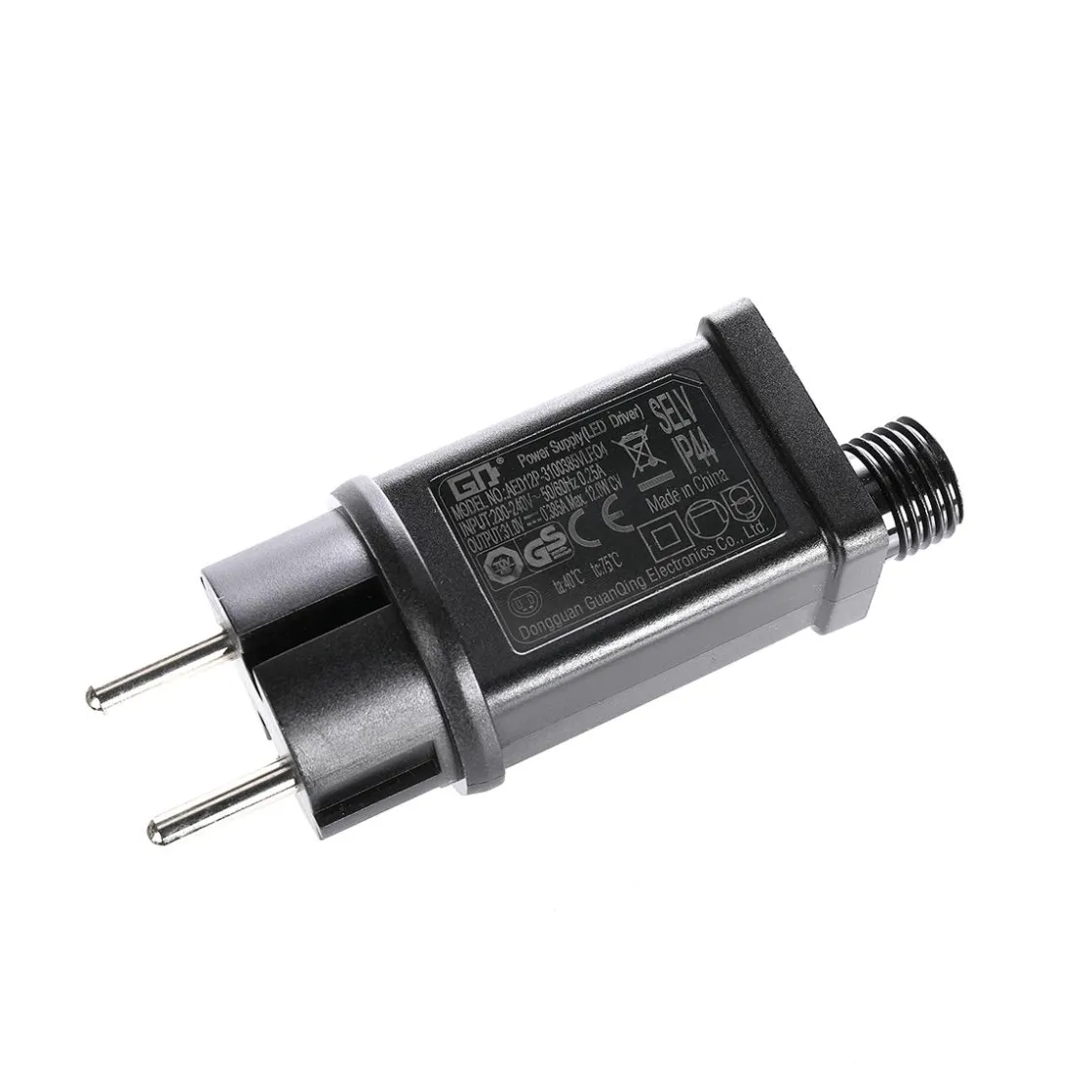 DecoWoerner Luces De Navidad>Enchufe De Transformador 31V, 12W