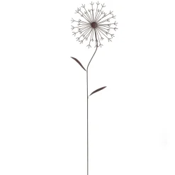 DecoWoerner Decoración De Verano>Enchufe Flor Deco De Metal 78 Cm