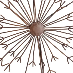 DecoWoerner Decoración De Verano>Enchufe Flor Deco De Metal 78 Cm