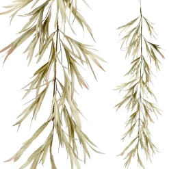 DecoWoerner Decoración De Otoño|Guirnaldas Y Vides>Enredadera Artificial Deco Olive Leaves 165 Cm