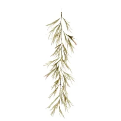 DecoWoerner Decoración De Otoño|Guirnaldas Y Vides>Enredadera Artificial Deco Olive Leaves 165 Cm
