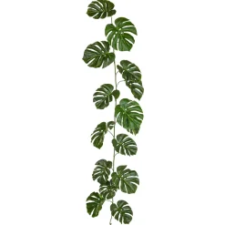 DecoWoerner Guirnaldas Y Vides|Plantas Verdes>Enredadera Monstruosa Artificial Ignífuga 180 Cm