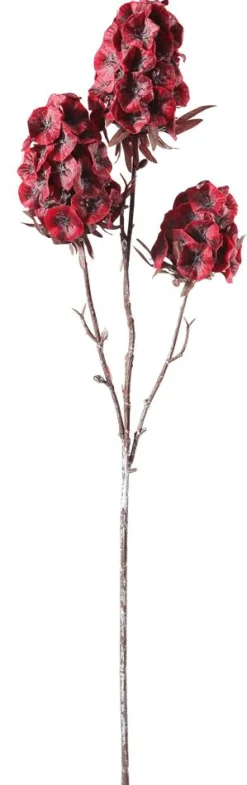DecoWoerner Decoración De Primavera|Flores Artificiales>Escabiosa Artificial 49 Cm