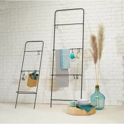 DecoWoerner Expositores Para Tiendas>Escalera Decorativa Con Soporte Universal, Longitud 193 Cm