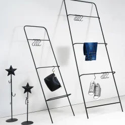DecoWoerner Expositores Para Tiendas>Escalera Decorativa Con Soporte Universal, Longitud 140 Cm