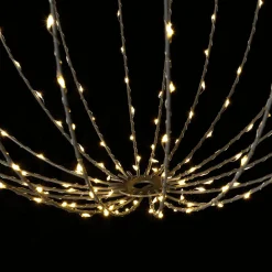 DecoWoerner Luces De Navidad>Esfera Luminosa LED Para Exteriores, LED Cálido - Blanco, Ø 50 Cm