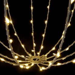 DecoWoerner Luces De Navidad>Esfera Luminosa LED Para Exteriores, LED Cálido - Blanco, Ø 30 Cm