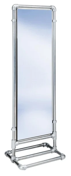 DecoWoerner Expositores Para Tiendas>Espejo De Para Probador "Factory" Altura 180 Cm