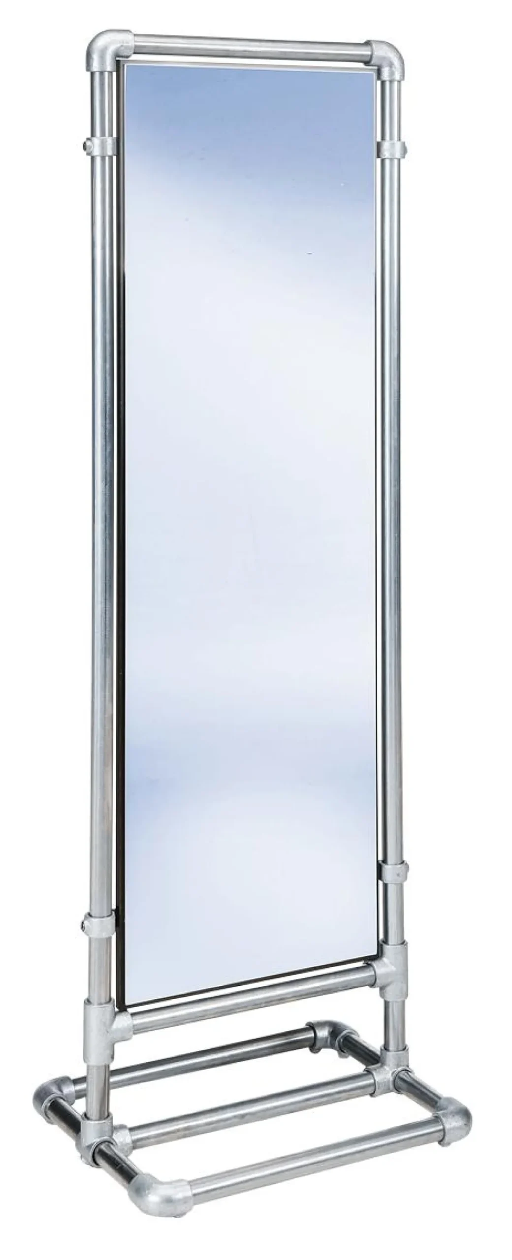 DecoWoerner Expositores Para Tiendas>Espejo De Para Probador "Factory" Altura 180 Cm