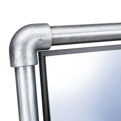 DecoWoerner Expositores Para Tiendas>Espejo De Para Probador "Factory" Altura 180 Cm