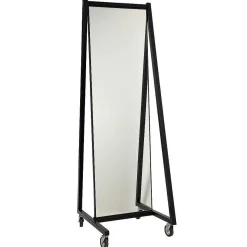 DecoWoerner Expositores Para Tiendas>Espejo De Probador Y De Pared VOGUE Altura 168 Cm