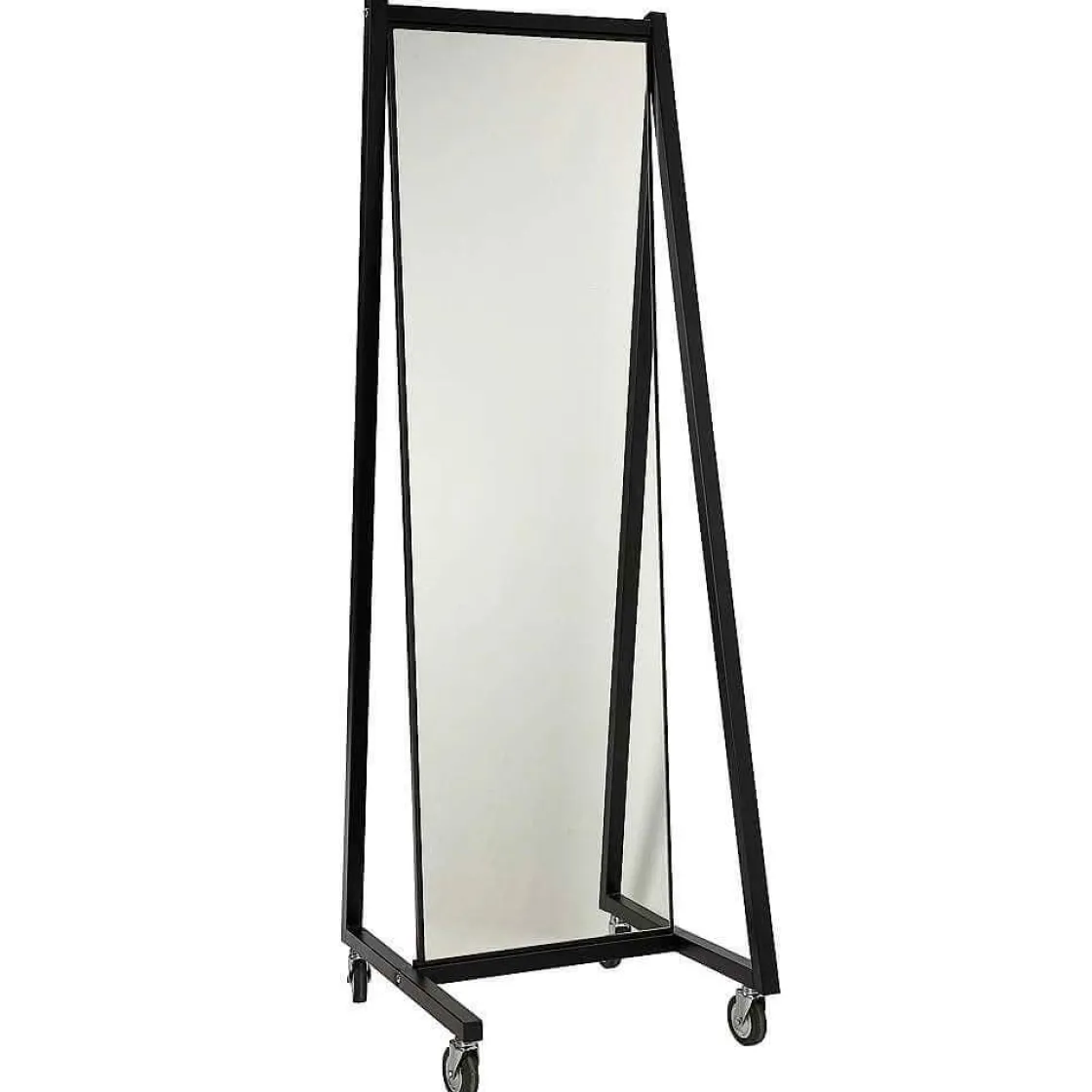 DecoWoerner Expositores Para Tiendas>Espejo De Probador Y De Pared VOGUE Altura 168 Cm