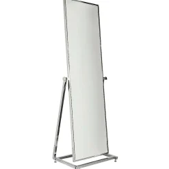 DecoWoerner Expositores Para Tiendas>Espejo Para Probarse Ropa, Altura: 168 Cm
