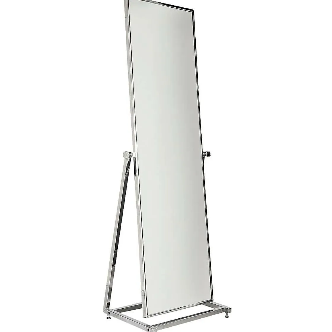 DecoWoerner Expositores Para Tiendas>Espejo Para Probarse Ropa, Altura: 168 Cm