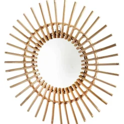 DecoWoerner Decoración De Verano>Espejo "Rota" Ø 55 Cm