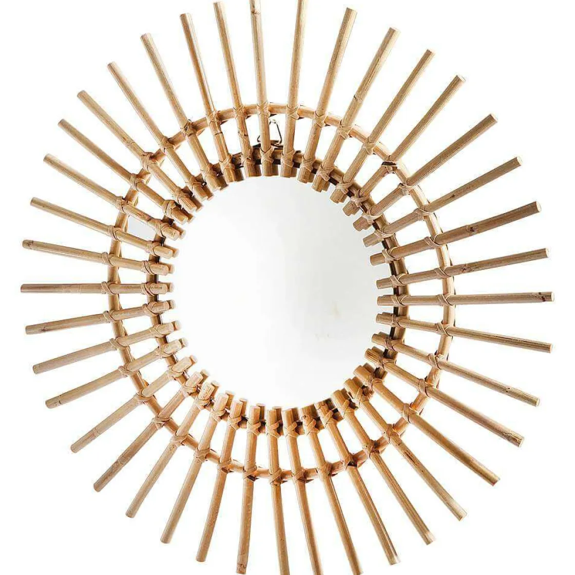 DecoWoerner Decoración De Verano>Espejo "Rota" Ø 55 Cm