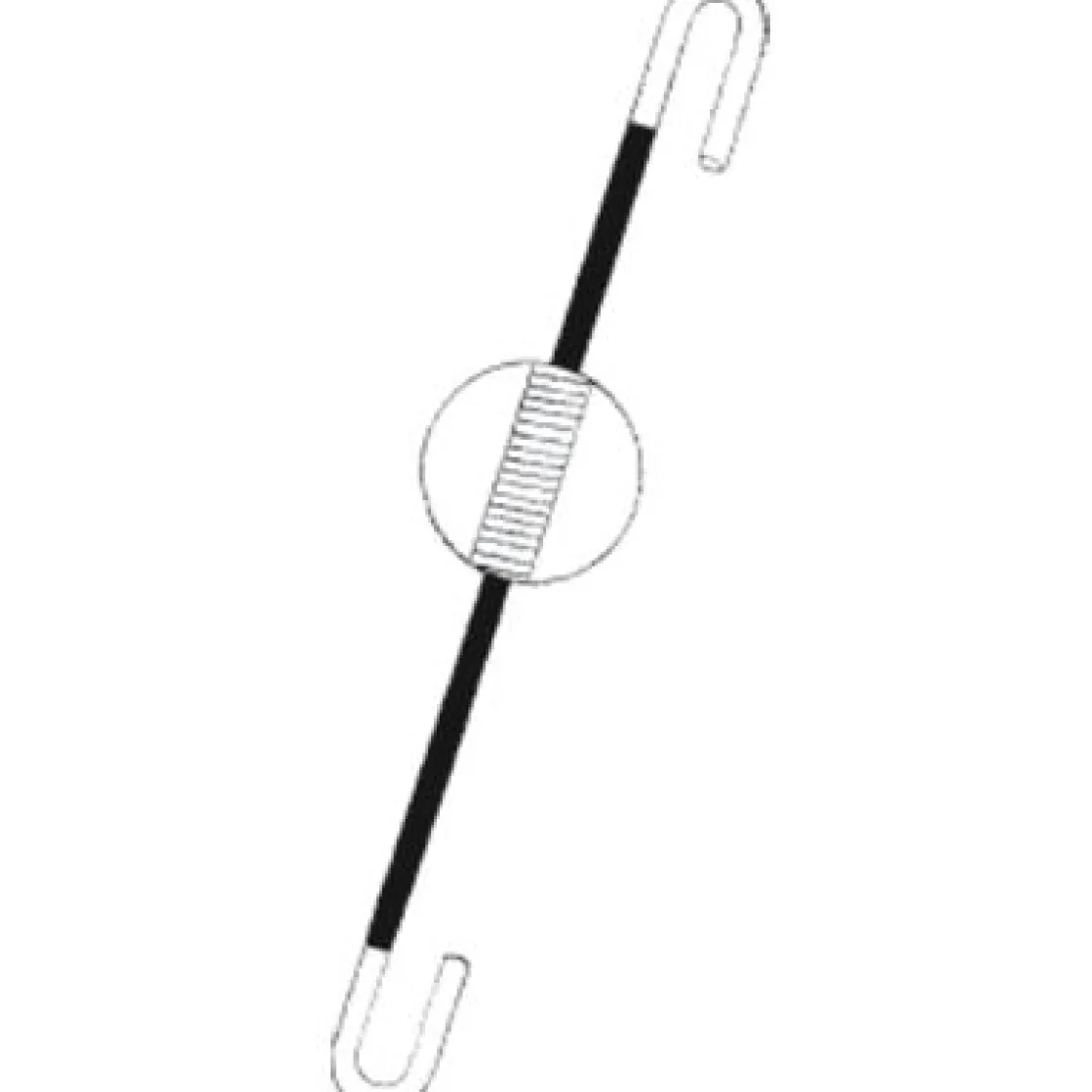 DecoWoerner Ayudas Y Herramientas De Decoración>Espirales Móviles Para Enganchar En El Techo 0,4 - 1 Kg