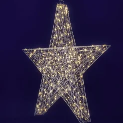 DecoWoerner Estrella De Navidad|Luces De Navidad>Esquema De Estrella LED, Ø 78 Cm