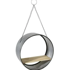 DecoWoerner Ayudas Y Herramientas De Decoración>Estante Colgante De Metal 35 Cm Ø