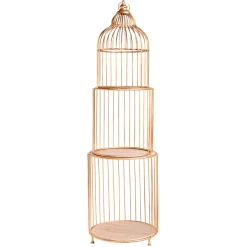 DecoWoerner Decoración De Primavera>Estantería De Jaula De Pájaro, Altura 140 Cm, Calidad B