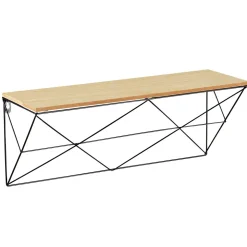 DecoWoerner Expositores Para Tiendas|Decoración Natural>Estantería De Pared Anchura 57 Cm