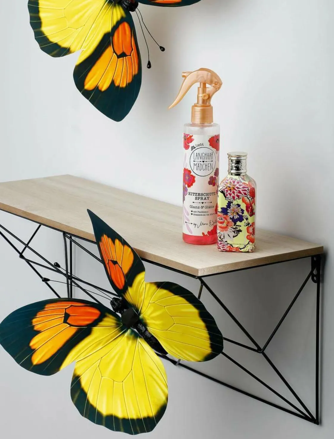 DecoWoerner Expositores Para Tiendas|Decoración Natural>Estantería De Pared Anchura 57 Cm