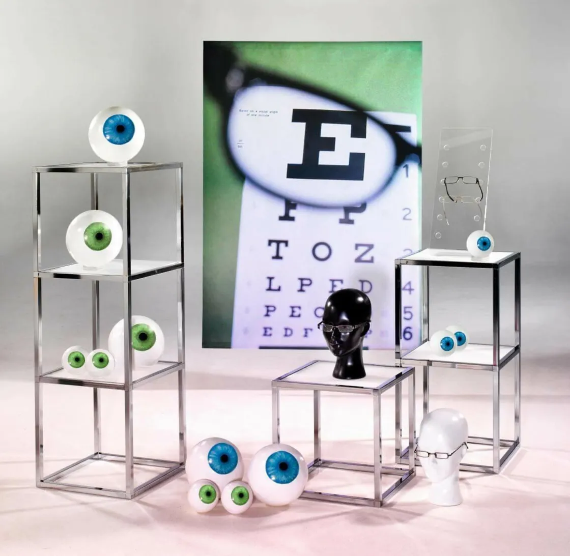 DecoWoerner Expositores Para Tiendas>Estantería Para Tiendas Altura 74 Cm