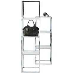 DecoWoerner Expositores Para Tiendas>Estantería Para Tiendas Altura 146 Cm