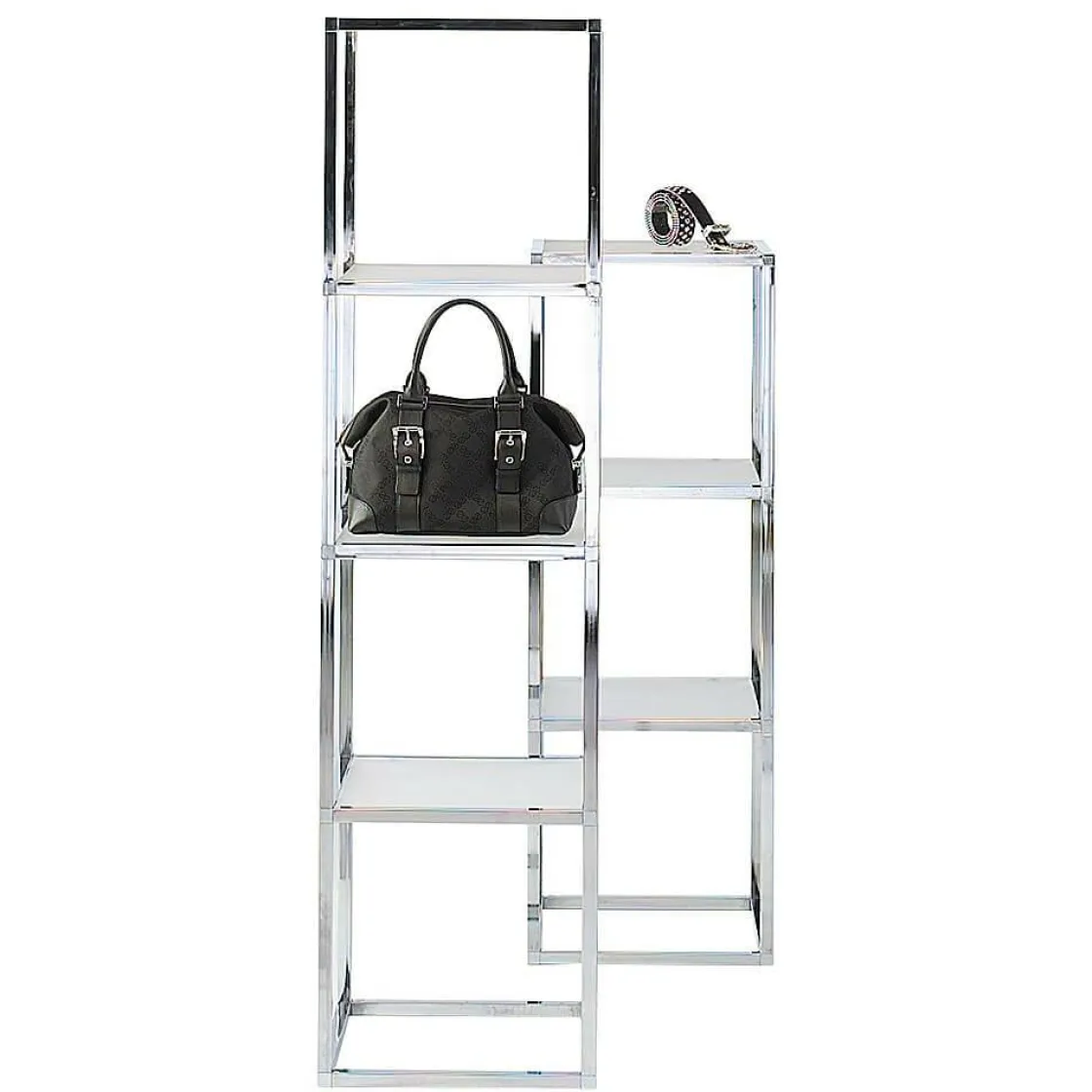 DecoWoerner Expositores Para Tiendas>Estantería Para Tiendas Altura 146 Cm