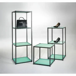 DecoWoerner Expositores Para Tiendas>Estantería Para Tiendas Altura 150 Cm