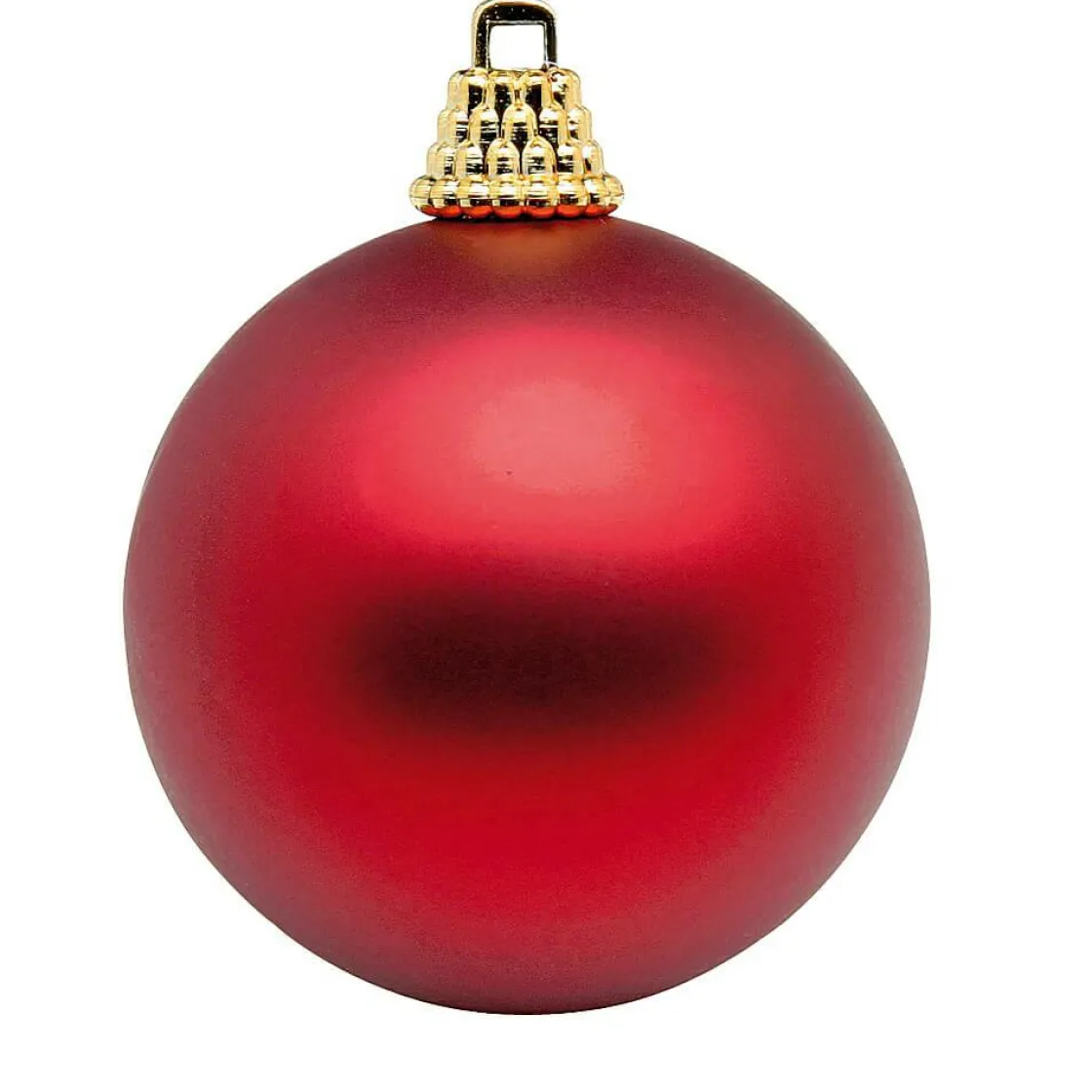 DecoWoerner Bolas De Navidad>Estera, Bolas De Navidad De Plástico , 6 Cm Ø - 24 Piezas