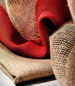 DecoWoerner Telas|Decoración Temática>Estopa, Anchura: 140 Cm