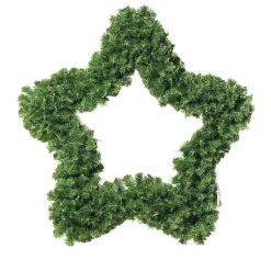 DecoWoerner Coronas De Navidad>Estrella De Abeto Artificial, Ø 100 Cm