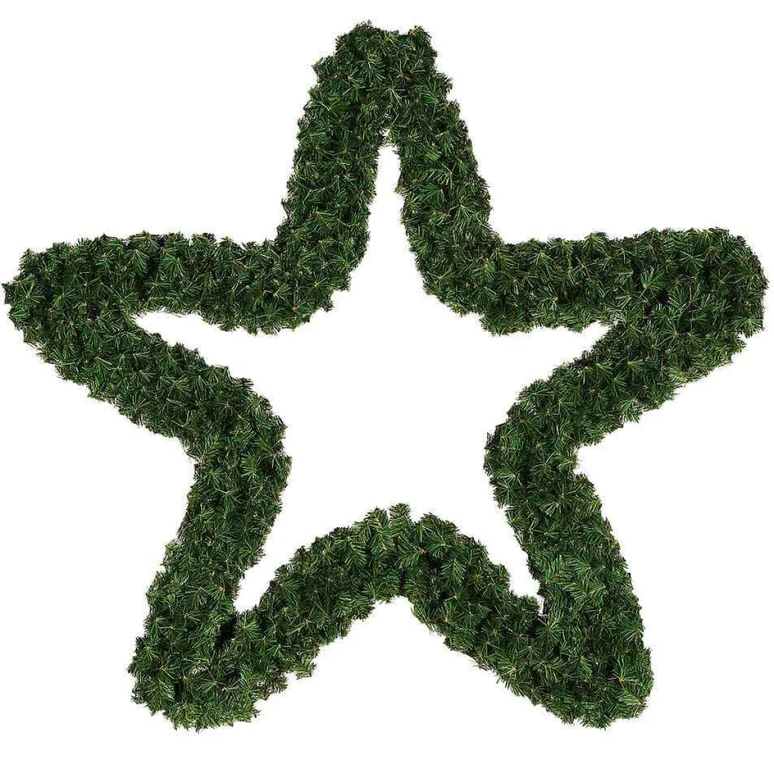 DecoWoerner Coronas De Navidad>Estrella De Abeto Artificial, Ø 200 Cm