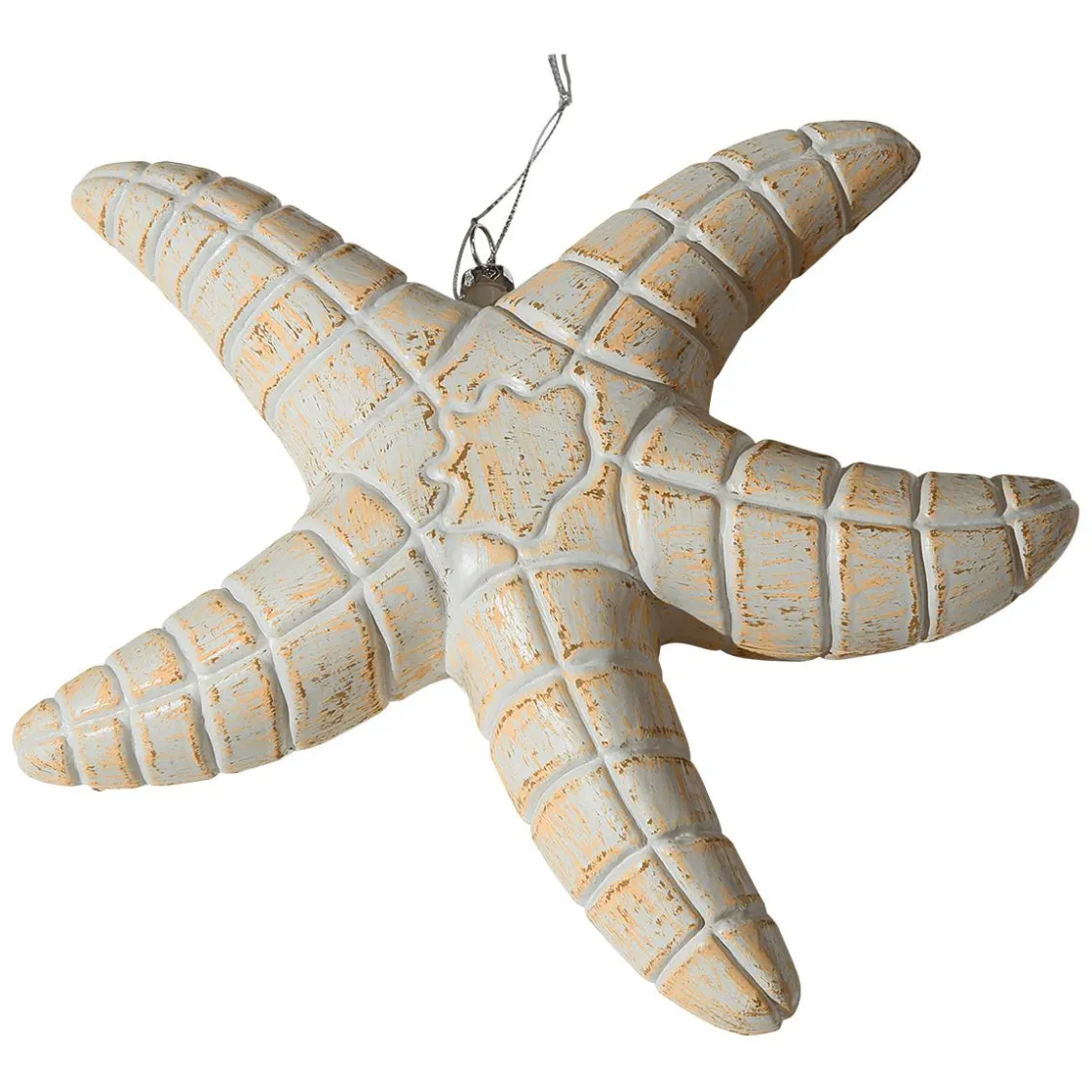 DecoWoerner Decoración De Verano>Estrella De Mar Decorativa -marrón, 25 Cm