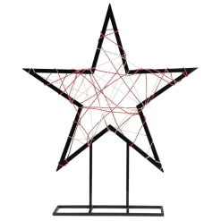 DecoWoerner Estrella De Navidad>Estrella De Metal Altura 80 Cm