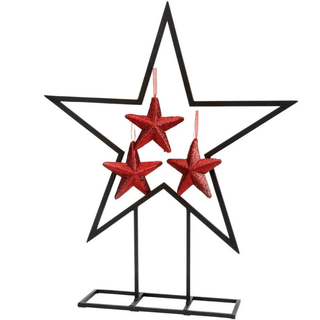 DecoWoerner Estrella De Navidad>Estrella De Metal Altura 80 Cm