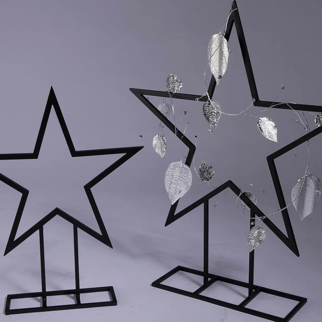 DecoWoerner Estrella De Navidad>Estrella De Metal Altura 80 Cm