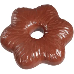 DecoWoerner Chupetes Xxl>Estrella De Pan De Jengibre De Chocolate Ø 30 Cm