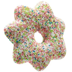 DecoWoerner Chupetes Xxl>Estrella De Pan De Jengibre Con Cobertura Espolvoreada Ø 30 Cm