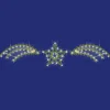 DecoWoerner Luces De Navidad>Estrella De Vano De Carretera, Ø 125 Cm