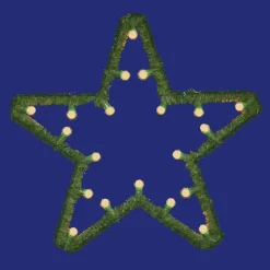 DecoWoerner Luces De Navidad>Estrella De Vano De Carretera, Ø 100 Cm