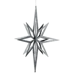 DecoWoerner Estrella De Navidad>Estrella Decorativa 3D, Ø 60 Cm Ø,