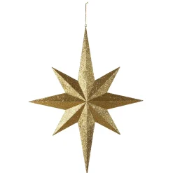 DecoWoerner Estrella De Navidad>Estrella Decorativa XXL 80 Cm