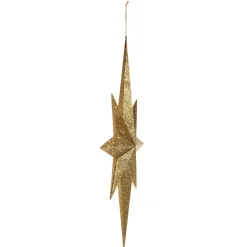 DecoWoerner Estrella De Navidad>Estrella Decorativa XXL 80 Cm