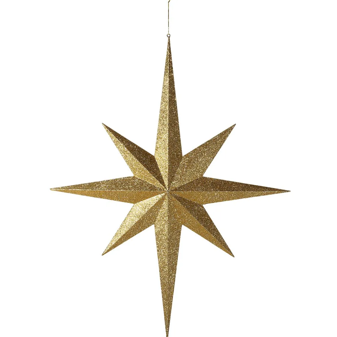 DecoWoerner Decoración Navideña Xxl|Estrella De Navidad>Estrella Decorativa XXL 100 Cm