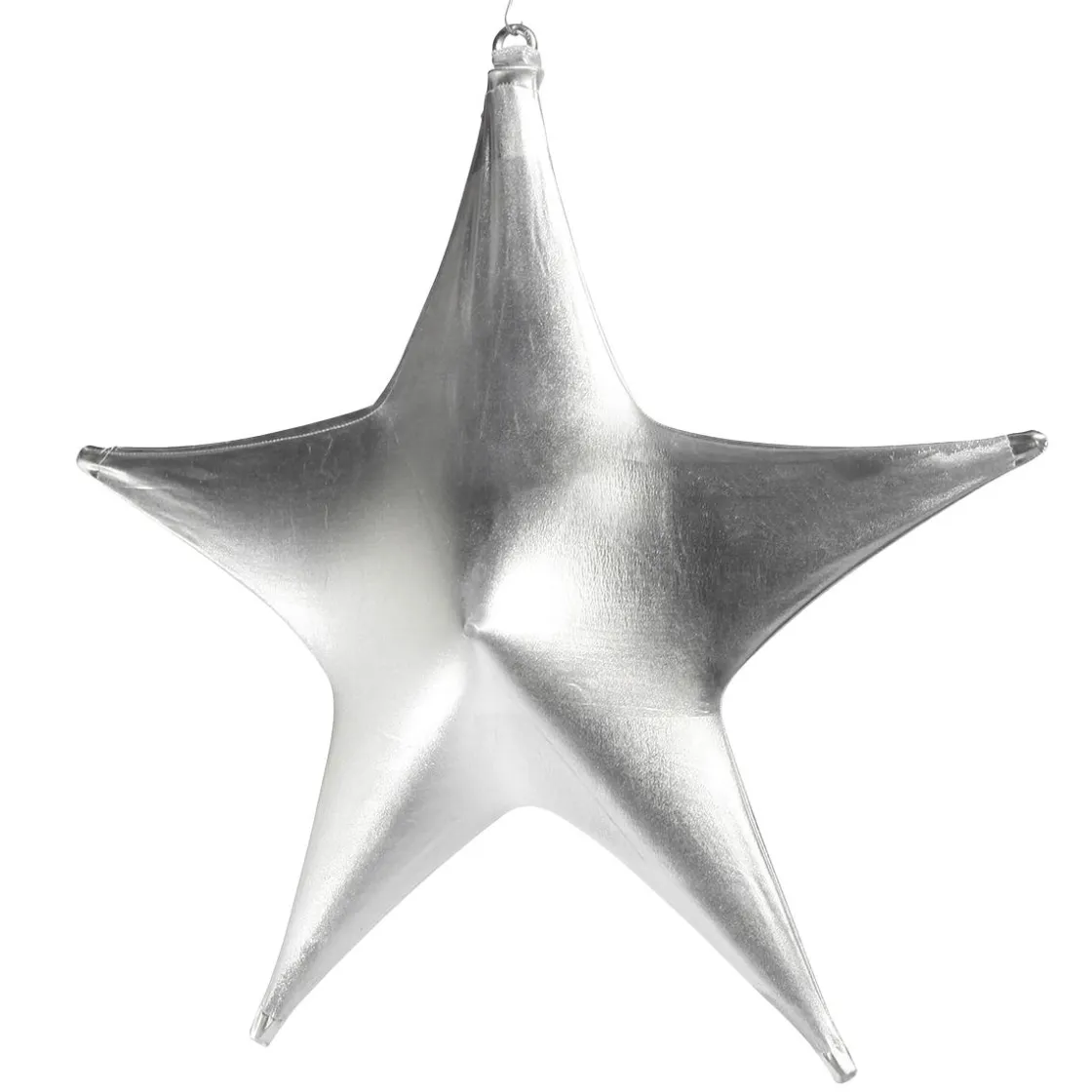 DecoWoerner Decoración Temática|Decoración Navideña Xxl>Estrella Extensible Ø 150 Cm, Ignífuga B1