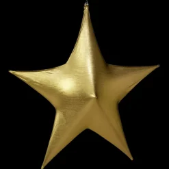 DecoWoerner Decoración Temática|Decoración Navideña Xxl>Estrella Extensible Ø 200 Cm, Ignífuga B1