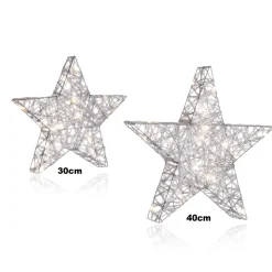 DecoWoerner Luz Decorativa|Estrella De Navidad><noscript><img width=